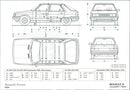 Renault 11 - Vintage Photograph