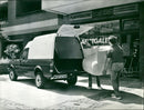 Volkswagen Caddy - Vintage Photograph