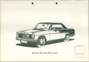 Mercedes Benz 250 / 250 E Coupe - Vintage Photograph