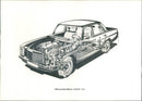 Mercedes-Benz 240 D 3.0 - Vintage Photograph