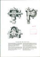Mercedes-Benz 200 D / 220D / 200/220 / 230/250 - Vintage Photograph