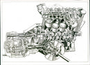 1970 Volkswagen K70 - Vintage Photograph