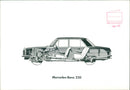 Mercedes-Benz 220 - Vintage Photograph