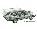 1984 Volkswagen Passat Variant Syncro - Vintage Photograph