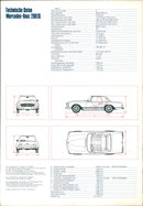 Mercedes Benz 280 SL - Vintage Photograph