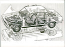 1970 Volkswagen K70 - Vintage Photograph