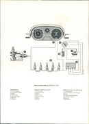 Mercedes-Benz 240D 3.0 - Vintage Photograph