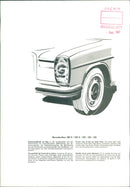 Mercedes-Benz 200 D/ 220 D/ 200 / 220 / 230 - Vintage Photograph