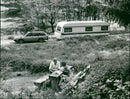 Volkswagen Passat Variant Synchro 1984 - Vintage Photograph