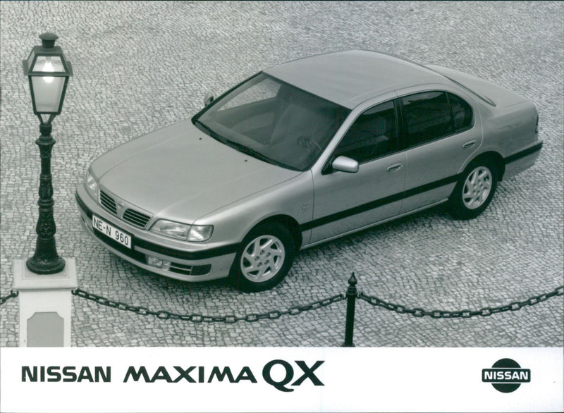 Nissan Maxima QX - Vintage Photograph