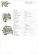 Mercedes Benz Taxis - Vintage Photograph