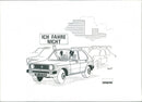 Volkswagen Comedy Sketches - Vintage Photograph