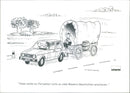 Volkswagen Comedy Sketches - Vintage Photograph