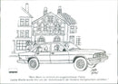 Volkswagen Comedy Sketches - Vintage Photograph