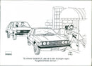 Volkswagen Comedy Sketches - Vintage Photograph