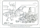 Volkswagen Comedy Sketches - Vintage Photograph