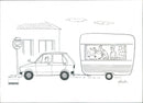 Volkswagen Comedy Sketches - Vintage Photograph