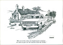Volkswagen Comedy Sketches - Vintage Photograph
