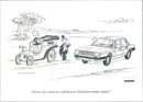 Volkswagen Comedy Sketches - Vintage Photograph