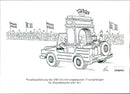 Volkswagen Comedy Sketches - Vintage Photograph