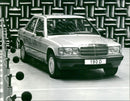Mercedes Benz 190 D of 1983 - Vintage Photograph