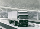 Mercedes-Benz 2433 L - Vintage Photograph