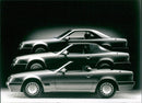 Mercedes-Benz 300 SL/300 SL-24/ 500 SL - Vintage Photograph