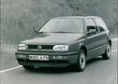 1991 Volkswagen Golf Mk III - Vintage Photograph
