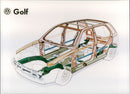 1992 Volkswagen Vento GT - Vintage Photograph