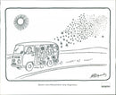 Volkswagen Comedy Sketches - Vintage Photograph