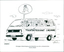 Volkswagen Comedy Sketches - Vintage Photograph