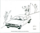Volkswagen Comedy Sketches - Vintage Photograph