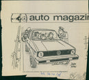 Volkswagen Comedy Sketches - Vintage Photograph