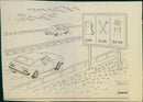 Volkswagen Comedy Sketches - Vintage Photograph
