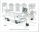 Volkswagen comedy cartoons and comics - Vintage Photograph