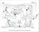 Volkswagen Comedy Sketches - Vintage Photograph