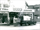 1992 Volkswagen Caddy - Vintage Photograph