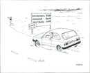 Volkswagen Comedy Sketches
70's/80's - Vintage Photograph