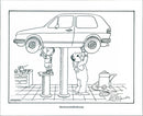 Volkswagen Comedy Sketches
70's/80's - Vintage Photograph