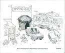 Volkswagen comedy cartoons and comics - Vintage Photograph