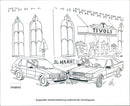 Volkswagen comedy cartoons and comics - Vintage Photograph