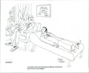 Volkswagen comedy cartoons and comics by Joseph Farris - Vintage Photograph