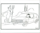 Volkswagen Comedy Sketches - Vintage Photograph