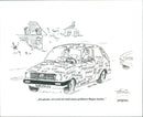 Volkswagen Comedy Sketches
70's/80's - Vintage Photograph