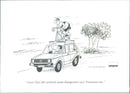 Volkswagen Comedy Sketches
70's/80's - Vintage Photograph