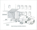 Volkswagen comedy cartoons and comics - Vintage Photograph