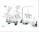 Volkswagen Comedy Sketches
70's/80's - Vintage Photograph