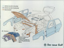 1991 Volkswagen - Vintage Photograph