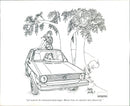 Volkswagen Comedy Sketches - Vintage Photograph