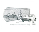 Volkswagen Comedy Sketches - Vintage Photograph